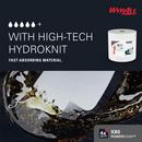 WypAll&reg; White 13-2/5 in. Jumbo Wipes Roll in White 