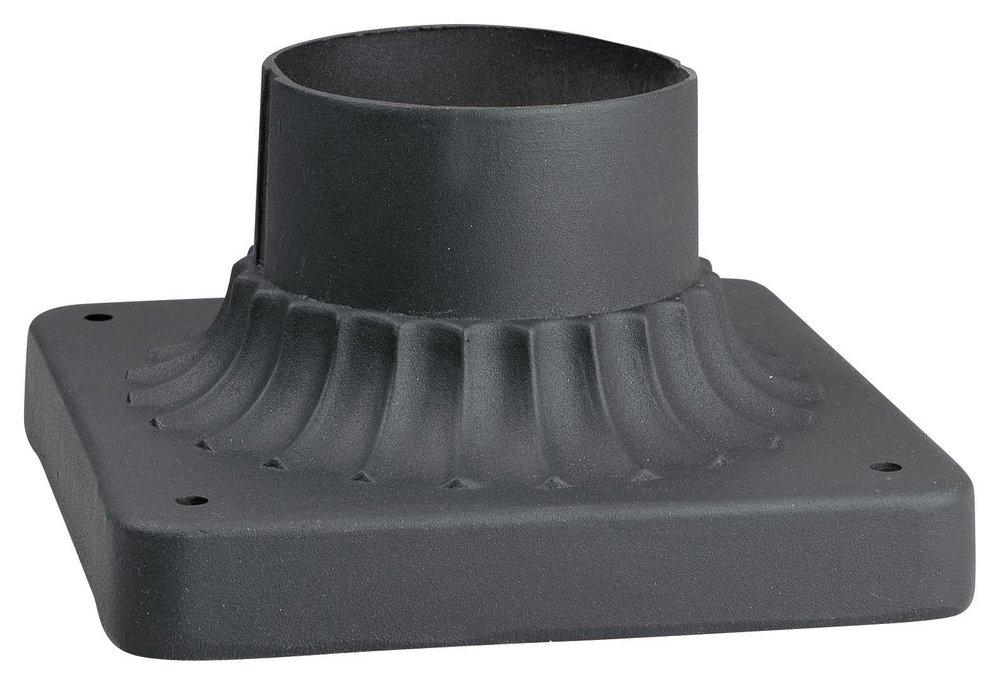 Minka Black Pier Mount 
