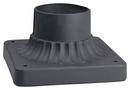Minka Lavery Black Pier Mount 