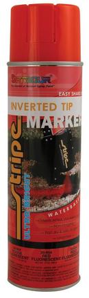 20 oz. Upside Down Marking Spray Paint  in Fluorescent Red
