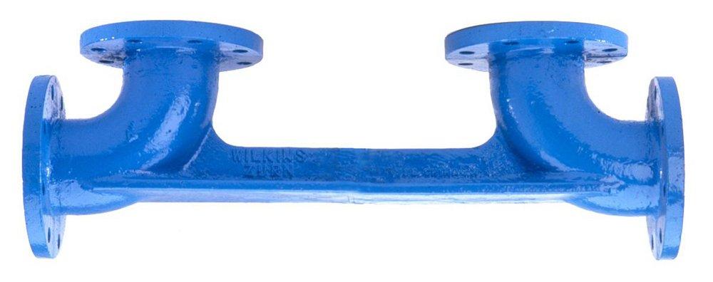 Zurn Wilkins Mechanical Joint Epoxy Coated Ductile Iron BFP Valve Setter 