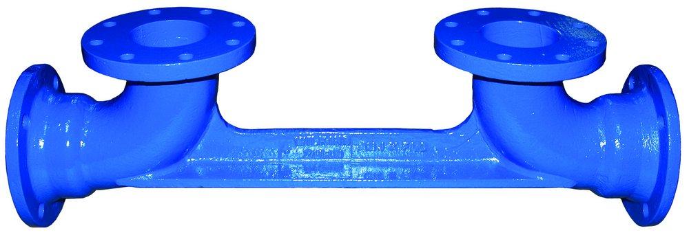 Zurn Wilkins Mechanical Joint Epoxy Coated Ductile Iron BFP Valve Setter 