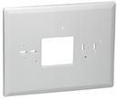 Wallplate Thermostat in Classic White
