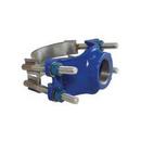 Smith Blair Inc 4 in. IP Ductile Iron Double Strap Saddle 4.5 in. 