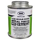 8 oz. All-Purpose Clear Regular Pipe Cement