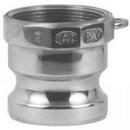 Nucor Grooved x FNPT Stainless Steel Adapter 