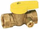 B&K Chrome Plated Forged Brass FPT T-Handle Gas Ball Valve 