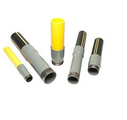 4 in. IPS Straight SDR 11.5 HDPE Flange End Transition Fitting with PE2708 Pipe