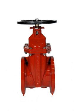 8 in. Flanged Ductile Iron Open Left Resilient Wedge Gate Valve