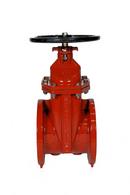 3 in. Flanged Ductile Iron Open Left Resilient Wedge Gate Valve
