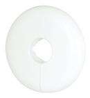 Sioux Chief White 1 in. Plastic Hinged Escutcheon 