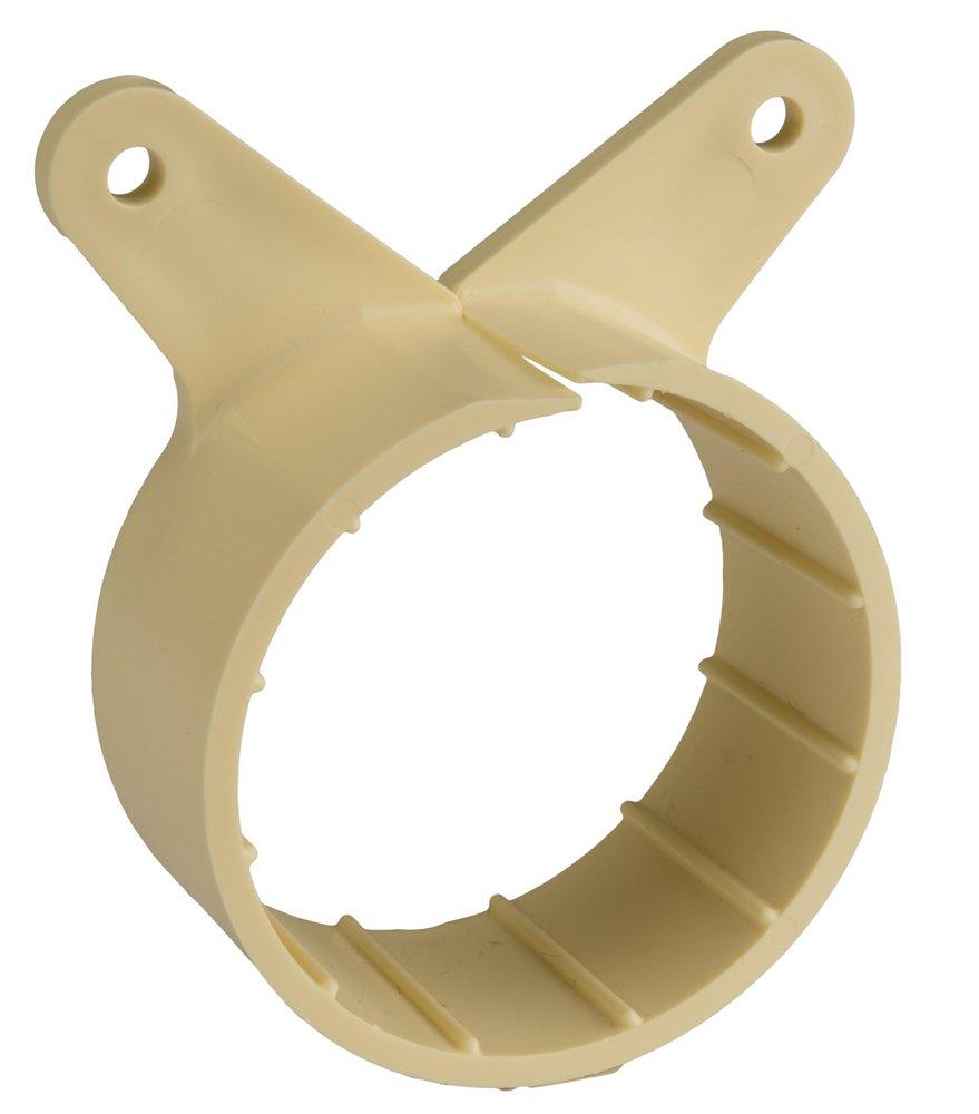 Sioux Chief Ivory Plastic Pipe Clamp 