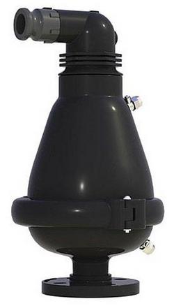 2 in. BSP and NPT Reinforced Nylon and Stainless Steel Air Release Valve