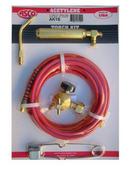 Acetylene Torch Kit with Spring End Hose