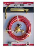 Acetylene Supply Torch Kit with Spring End Hose 