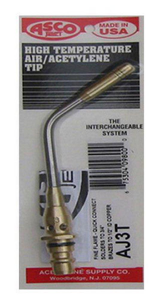 Acetylene Supply Quick Connection Fine Flame Tip 