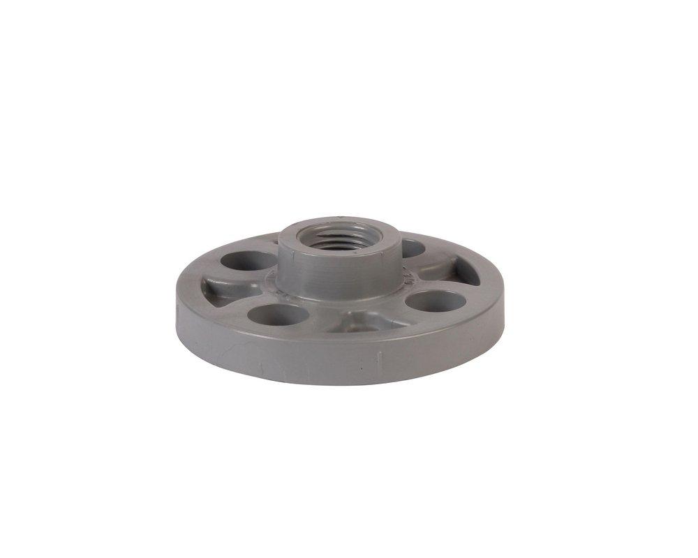 CPVC Schedule 80 Threaded Flange 