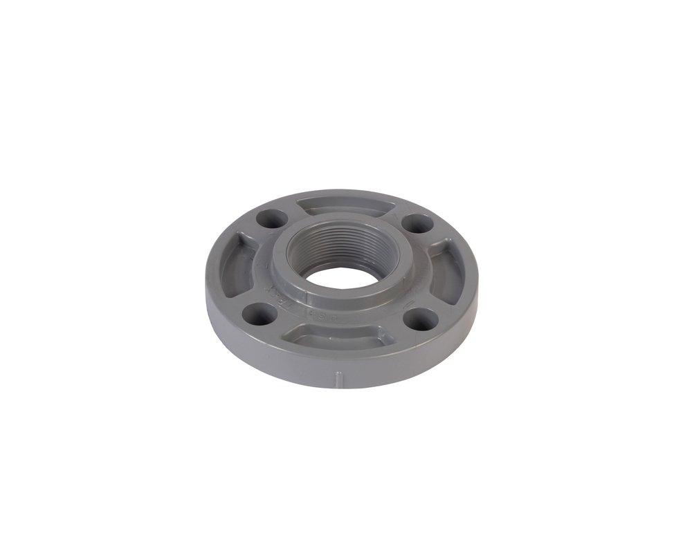 CPVC Schedule 80 Threaded Flange 