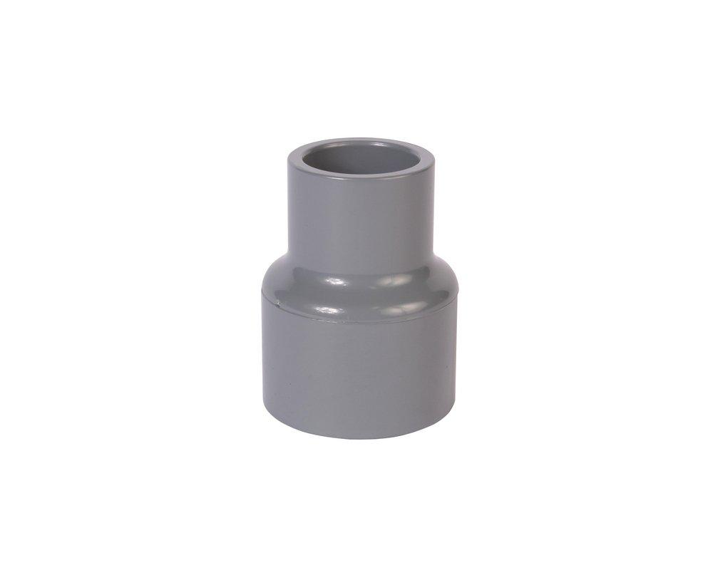 Grey Socket Schedule 80 CPVC Coupling 