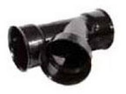 4 in. Bell End HDPE Double Wye