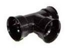 ADS&reg; Bell End Straight HDPE Watertight Tee 