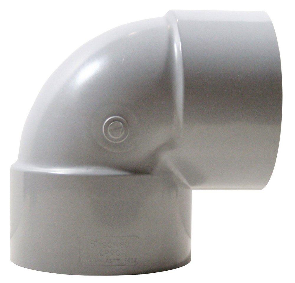 Socket Schedule 80 CPVC 90 Degree Elbow 