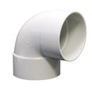 4 in. IPS 250# Fabricated Straight SDR 7 HDPE 90 Degree Elbow 3-Piece