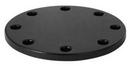 8 x 1 in. IPS x Blind Butt Fusion Fabricated Non-Press HDPE Flange