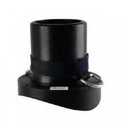 6 x 3 in. IPS 200# Fabricated SDR 11 HDPE Branch Saddle