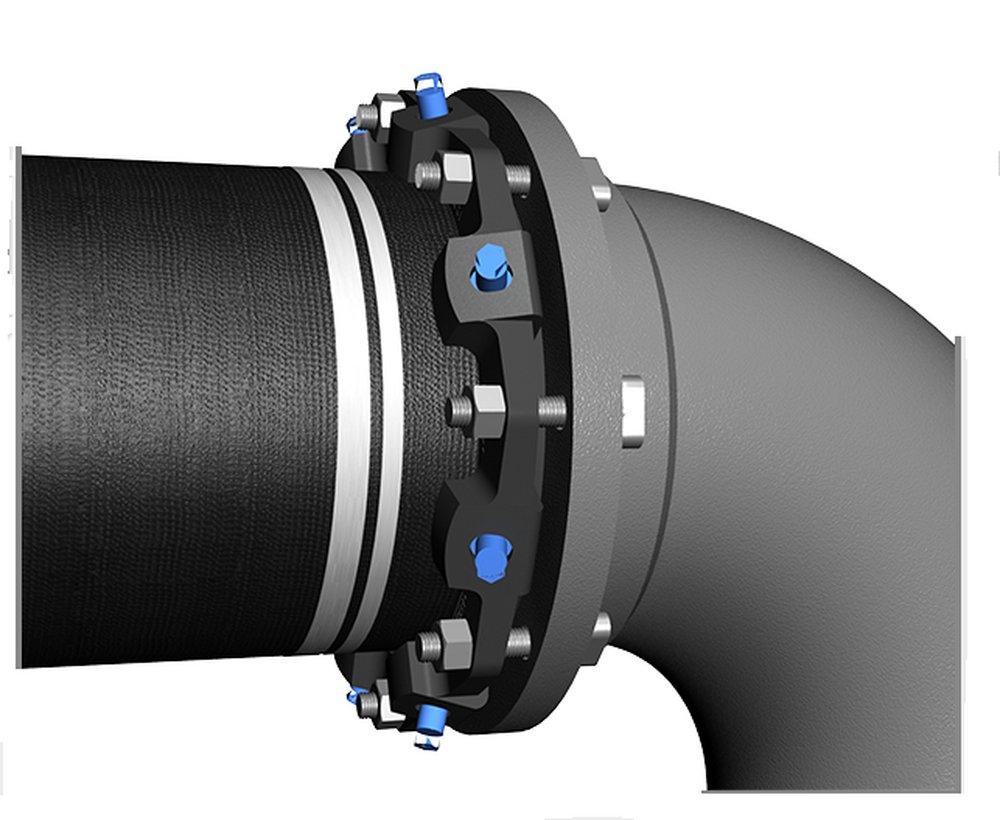 Star Pipe Products Ductile Iron Mechanical Joint Restraint 