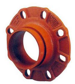 18 in. Flanged Ductile Iron Adapter with Gasket