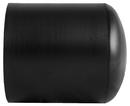 Black Butt Fusion and IPS SDR 11 HDPE Molded Cap for PE3408 Pipe 