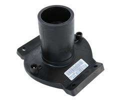 8 x 4 in. Butt Fusion x IPS 200# SDR 11 HDPE Branch Saddle