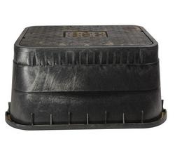 21-3/4 x 12 in. Plastic Meter Box and Cover