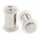 Flanged Ductile Iron C110 Full Body Solid Plug 