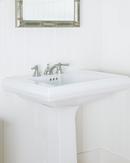 Moen Brushed Nickel Two Handle Widespread Bathroom Sink Faucet 