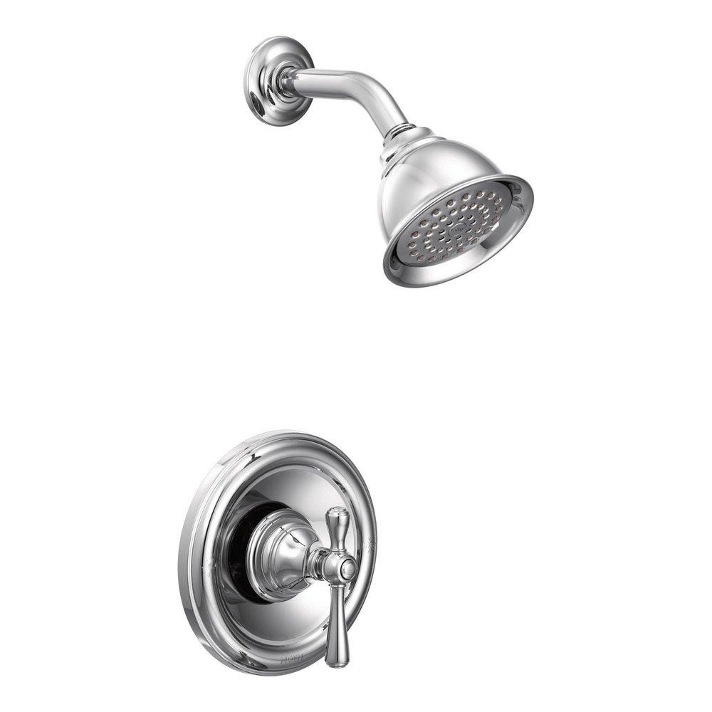 Moen Polished Chrome 2.5 gpm Single Lever Handle Shower Trim 