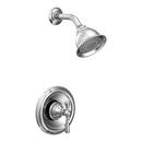 Moen Polished Chrome 2.5 gpm Single Lever Handle Shower Trim 