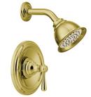 2.5 gpm Single Lever Handle Shower Trim in Lifeshine Polished Brass
