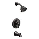 Single Handle Single Function Bathtub & Shower Faucet in Wrought Iron (Trim Only)