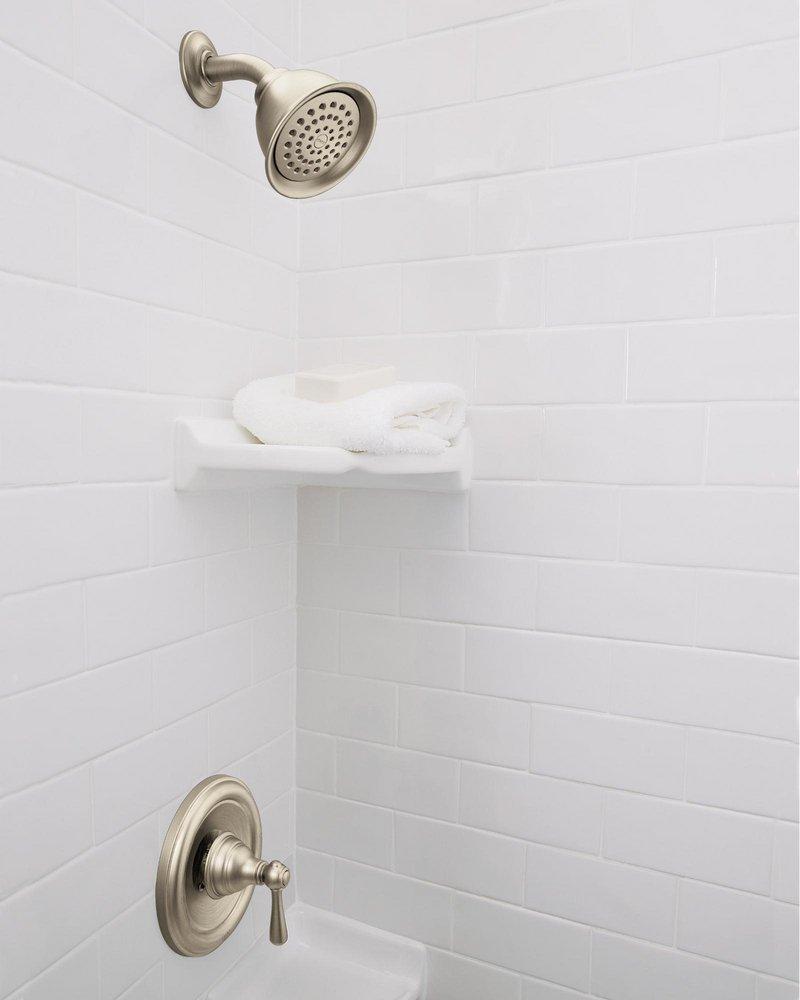 Moen Brushed Nickel 2.5 gpm Single Lever Handle Shower Trim 