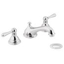 Moen Polished Chrome Two Handle Widespread Bathroom Sink Faucet 