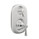 Moen Chrome Two Handle Bathtub & Shower Faucet (Trim Only) 