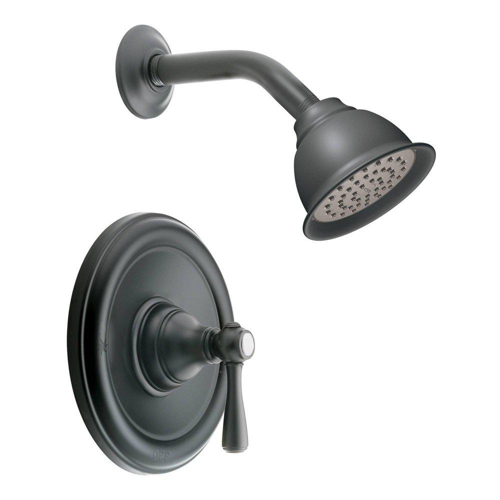 Moen Wrought Iron 2.5 gpm Single Lever Handle Shower Trim 