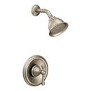 Moen Brushed Nickel 2.5 gpm Single Lever Handle Shower Trim 
