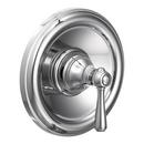 Single Lever Handle Pressure Balancing Tub and Shower Trim in Polished Chrome