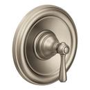 Single Lever Handle Pressure Balancing Tub and Shower Trim in Brushed Nickel