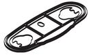 Moen Chrome Deck Gasket 