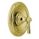 Single Lever Handle Pressure Balancing Tub and Shower Trim in Lifeshine Polished Brass