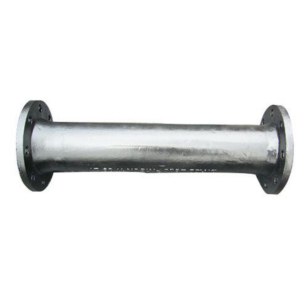Custom Fab 17 ft. Flanged Cement Lined Bituminous Tar Ductile Iron Pipe Spool 